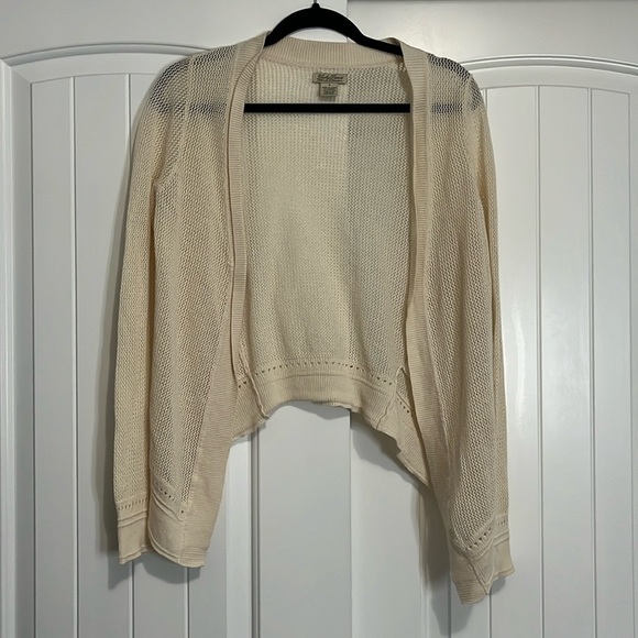 Lucky Brand Cream cardigan, size small. Excellent condition! - Picture 1 of 6